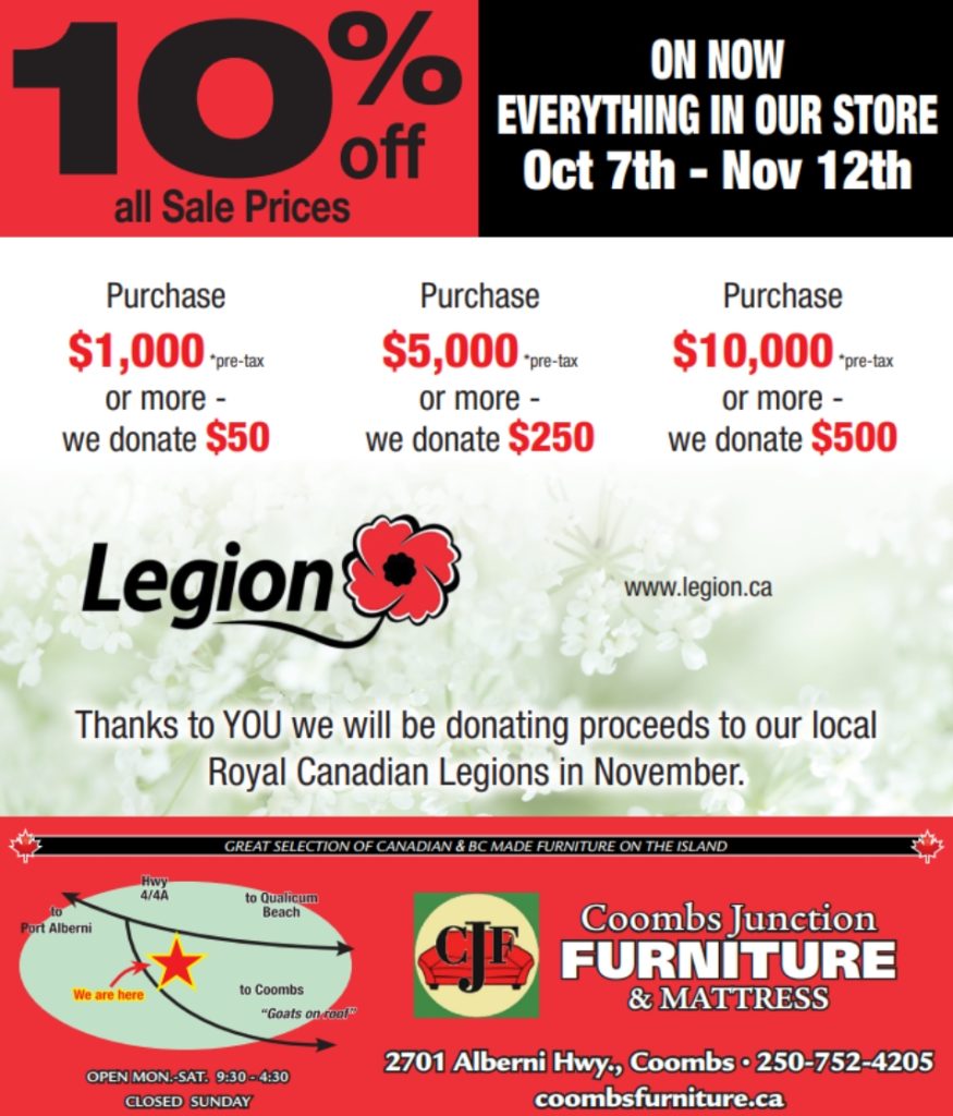 CoombsFurniture Legion Sale